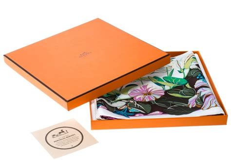 fake hermes scarf box - false Hermes scarf.